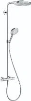 Hansgrohe Raindance Select S 240 colonne de douche PowderRain - chromé