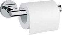 Hansgrohe Logis Universal porte-rouleau sans couvercle chromé