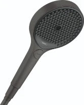 Hansgrohe Rainfinity 130 3 jets D ECosmopolitan9L noir chromé brossé