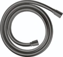 Hansgrohe Isiflex flexible de douche 1/2 x 1250 mm - noir chromé brossé