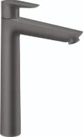 Hansgrohe Talis E 240 mitigeur lavabo sans vidage noir chromé brossé