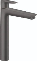 Hansgrohe Talis E 240 mitigeur lavabo sans vidage noir chromé brossé
