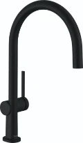 Hansgrohe Talis M mitigeur cuisine M541 SPTM 220 1jet noir mat