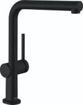 Hansgrohe Talis M mitigeur cuisine M541 SPTM 270 1jet noir mat