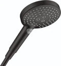 Hansgrohe RD Select S120 3jets Pow douchette noir mat