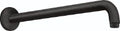 Hansgrohe Universal bras de douche modèle mural 1/2 x 389 mm - noir mat