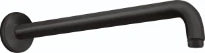Hansgrohe Universal bras de douche modèle mural 1/2 x 389 mm - noir mat