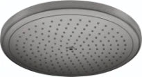 Hansgrohe Croma 280 Air 1jet douche de tête - noir chromé brossé