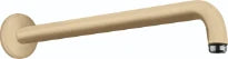 Hansgrohe Universal bras de douche modèle mural 1/2 x 389 mm - bronze brossé