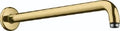 HANSGROHE Bras de douche DN15 389mm Polished Gold Optic