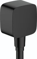 HANSGROHE FixFit E coude d'raccordement DN15 noit mat