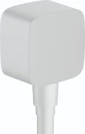HANSGROHE FixFit E coude d'raccordement DN15 blanc matt