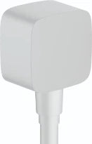 HANSGROHE FixFit E coude d'raccordement DN15 blanc matt