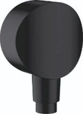 Hansgrohe Fixfit S avec raccordement en plastique noir mat