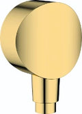 HANSGROHE FixFit S coude d'raccordem. DN15 Polished Gold Optic