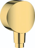 HANSGROHE FixFit S coude d'raccordem. DN15 Polished Gold Optic