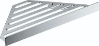 Hansgrohe AddStoris panier porte-savon chromé