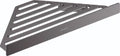 Hansgrohe AddStoris panier porte-savon noir chromé brossé