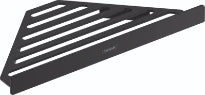 Hansgrohe AddStoris panier porte-savon noir mat
