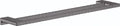 Hansgrohe AddStoris porte-serviette double noir chromé brossé