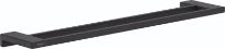 Hansgrohe AddStoris porte-serviette double noir mat