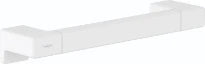 Hansgrohe AddStoris poignée de bain blanc mat