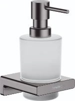 HANSGROHE AddStoris distribut.savon liquide Brushed Black Chrome