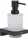 Hansgrohe AddStoris distributeur de savon noir mat