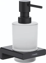 Hansgrohe AddStoris distributeur de savon noir mat