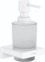 HANSGROHE AddStoris distribut.savon liquide blanc mat