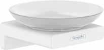 HANSGROHE AddStoris porte-savon blanc mat