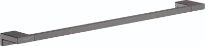 Hansgrohe AddStoris porte-serviette noir chromé brossé