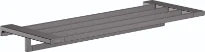 Hansgrohe AddStoris porte-serviette multi-barres black chromé