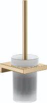 Hansgrohe AddStoris porte-brosse modèle mural bronze brossé