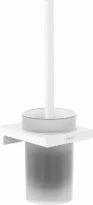 Hansgrohe AddStoris porte-brosse modèle mural blanc mat