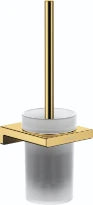 Hansgrohe AddStoris porte-brosse modèle mural Polished Gold Optic