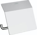 Hansgrohe AddStoris porte-rouleau avec couvercle chromé