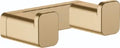 Hansgrohe AddStoris crochet double bronze brossé