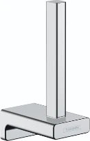 Hansgrohe AddStoris réserve porte-rouleau chromé
