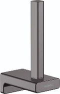 Hansgrohe AddStoris réserve porte-rouleau noir chromé brossé