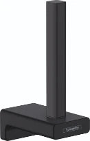 Hansgrohe AddStoris réserve porte-rouleau noir mat