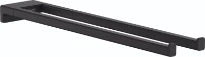 Hansgrohe AddStoris porte-serviette double