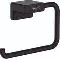 Hansgrohe AddStoris porte-rouleau sans couvercle noir mat