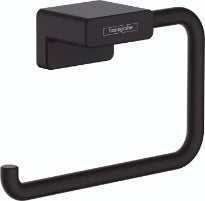 Hansgrohe AddStoris porte-rouleau sans couvercle noir mat