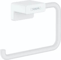 Hansgrohe AddStoris porte-rouleau sans couvercle blanc mat