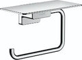 Hansgrohe AddStoris porte-rouleau avec tablette chromé