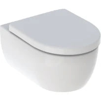 Procasa Bow by Geberit wc suspendu PACK Rimfree (wc suspendu + siège) sans bride - blanc - 355 x 530 mm