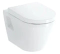 Vitra Integra wc-suspendu PACK VitraFlush (wc-suspendu + siège softclose) sans bride - blanc - B355xD540 mm