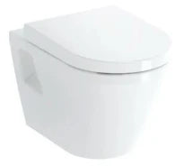 Vitra Integra wc-suspendu PACK VitraFlush (wc-suspendu + siège softclose) sans bride - blanc - B355xD540 mm