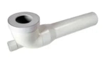 SORTIE WC WH441FP 75 MM coude - avec piquage 40 mm